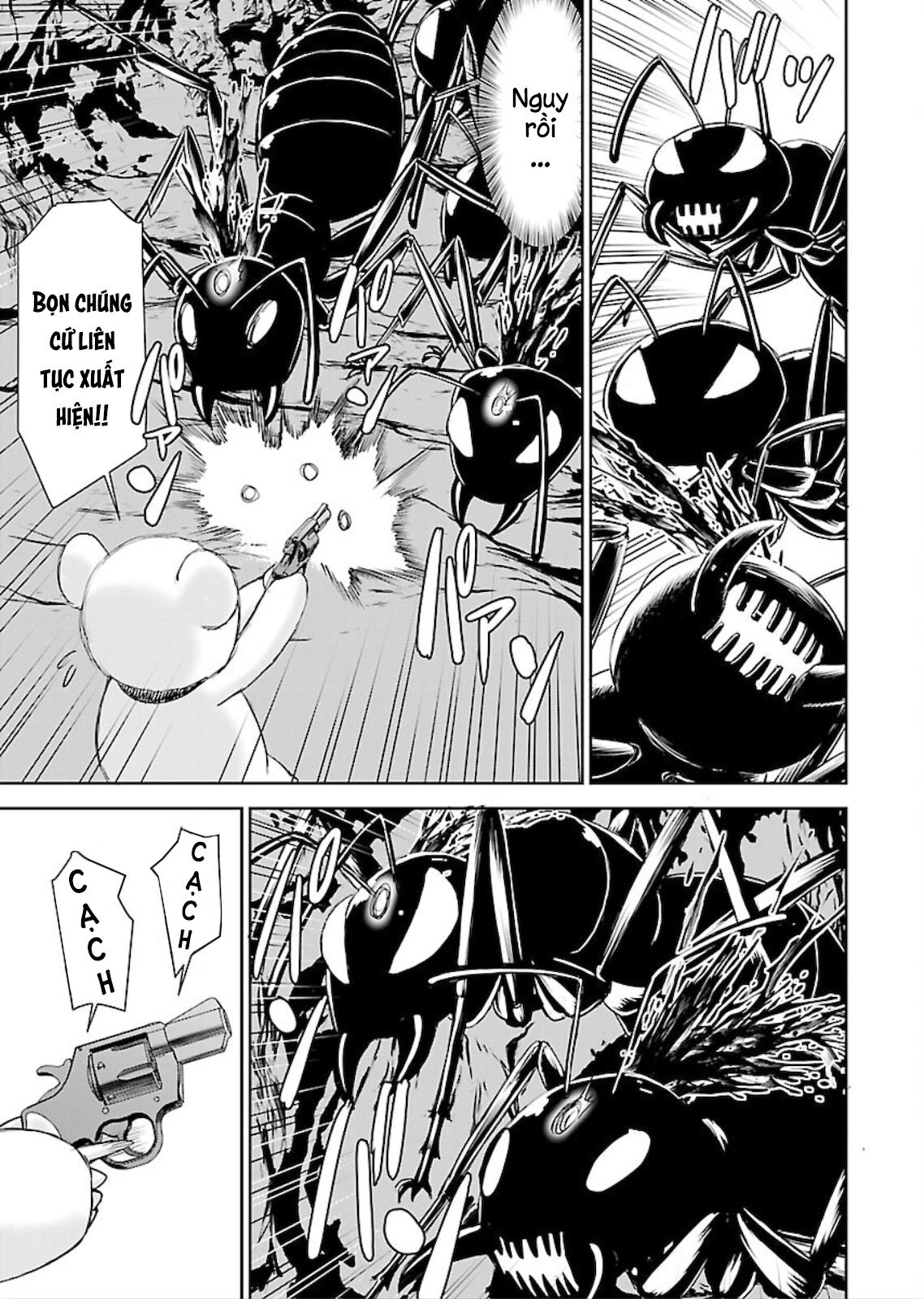 Xạ Thủ Mềm Mại Của Nữ Chiến Binh Chapter 9 - Trang 2