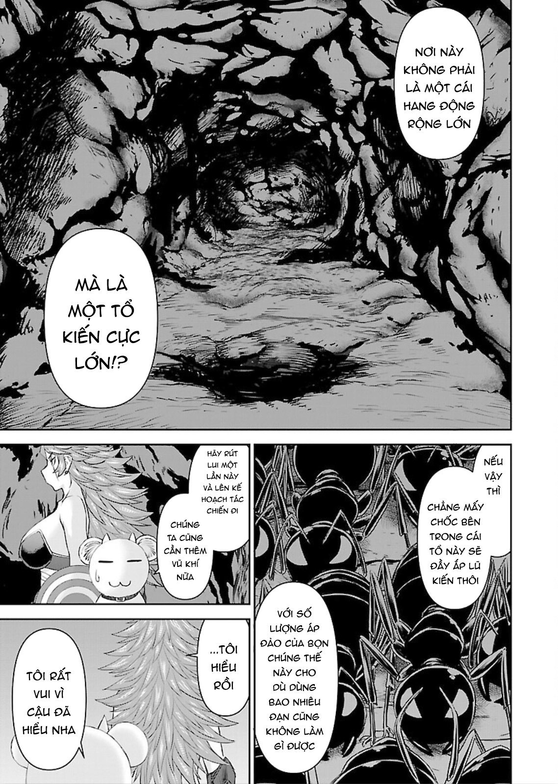 Xạ Thủ Mềm Mại Của Nữ Chiến Binh Chapter 9 - Trang 2