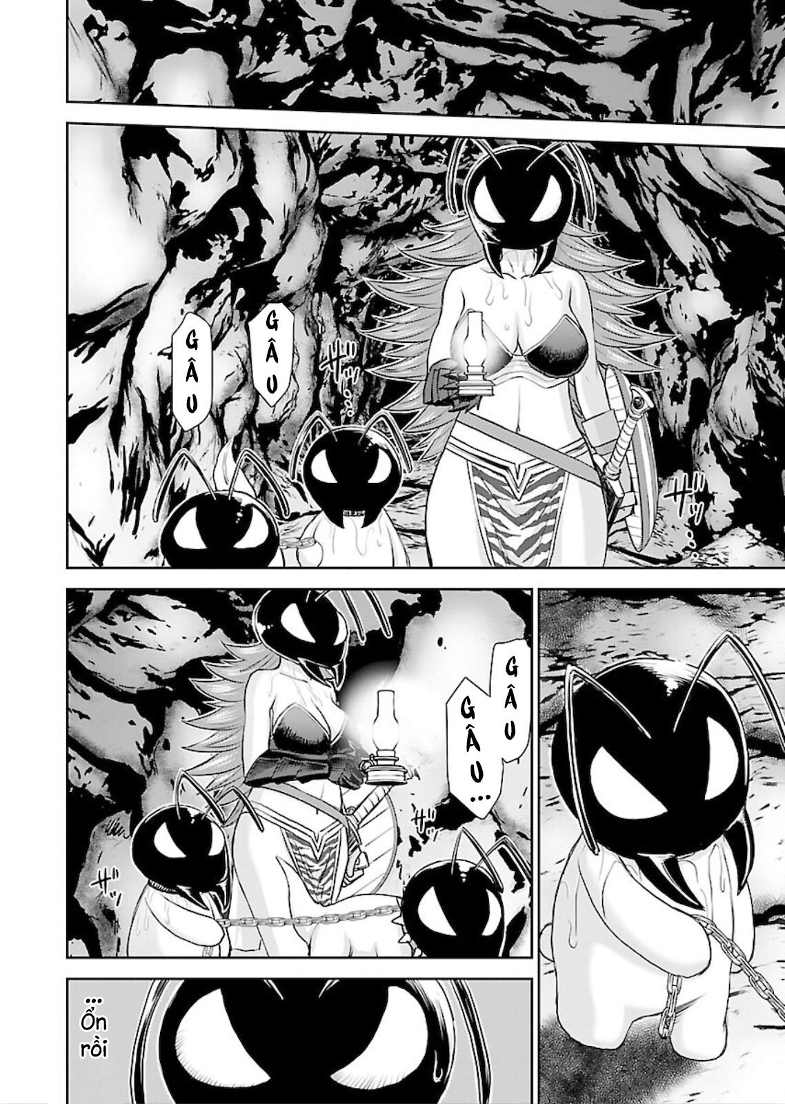 Xạ Thủ Mềm Mại Của Nữ Chiến Binh Chapter 9 - Trang 2