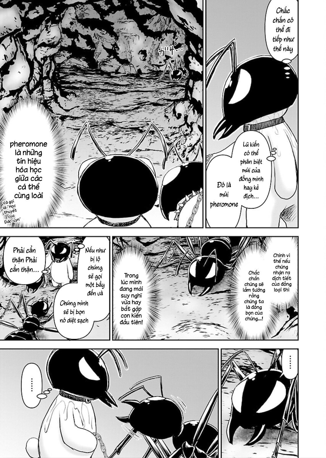 Xạ Thủ Mềm Mại Của Nữ Chiến Binh Chapter 9 - Trang 2