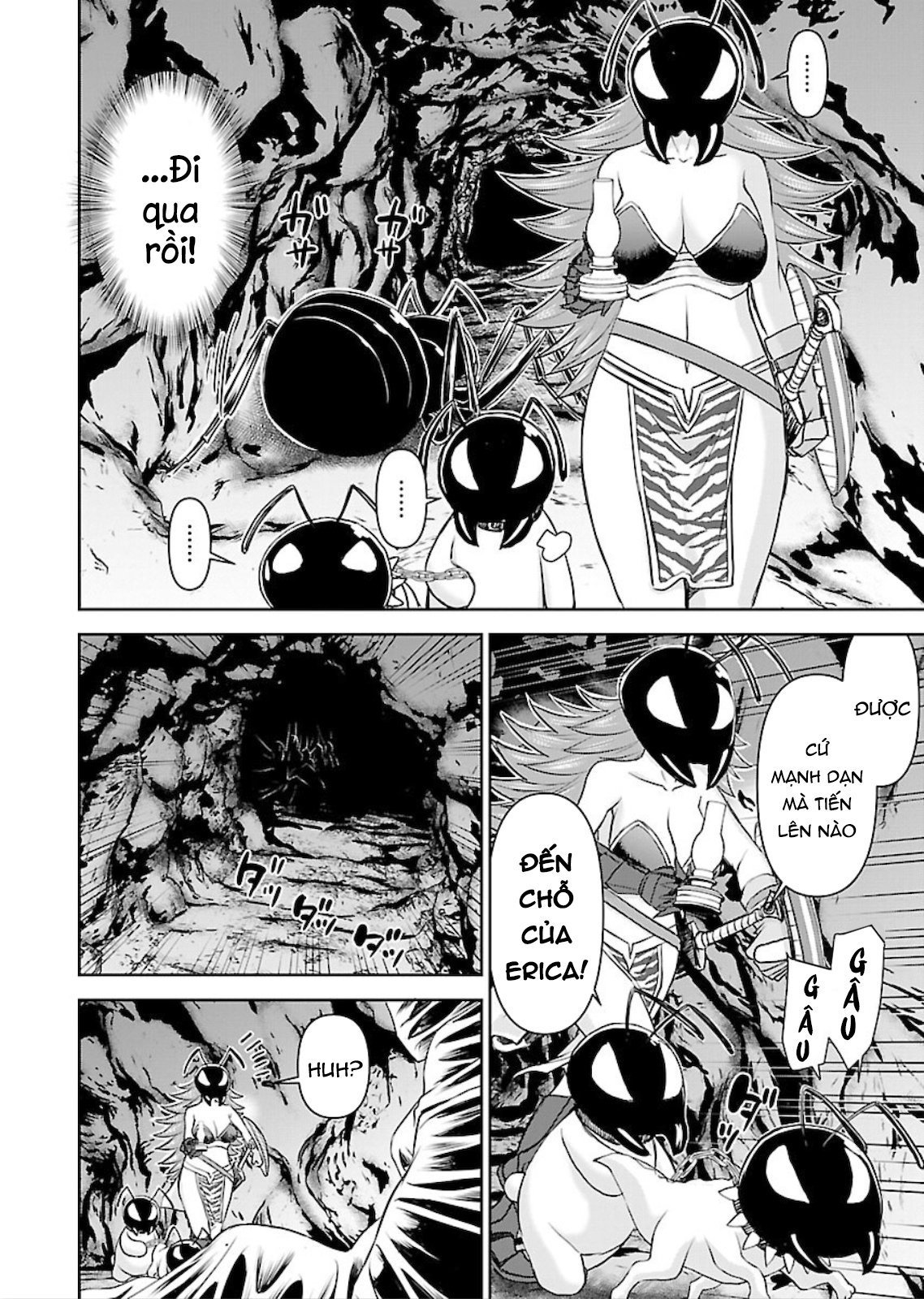 Xạ Thủ Mềm Mại Của Nữ Chiến Binh Chapter 9 - Trang 2