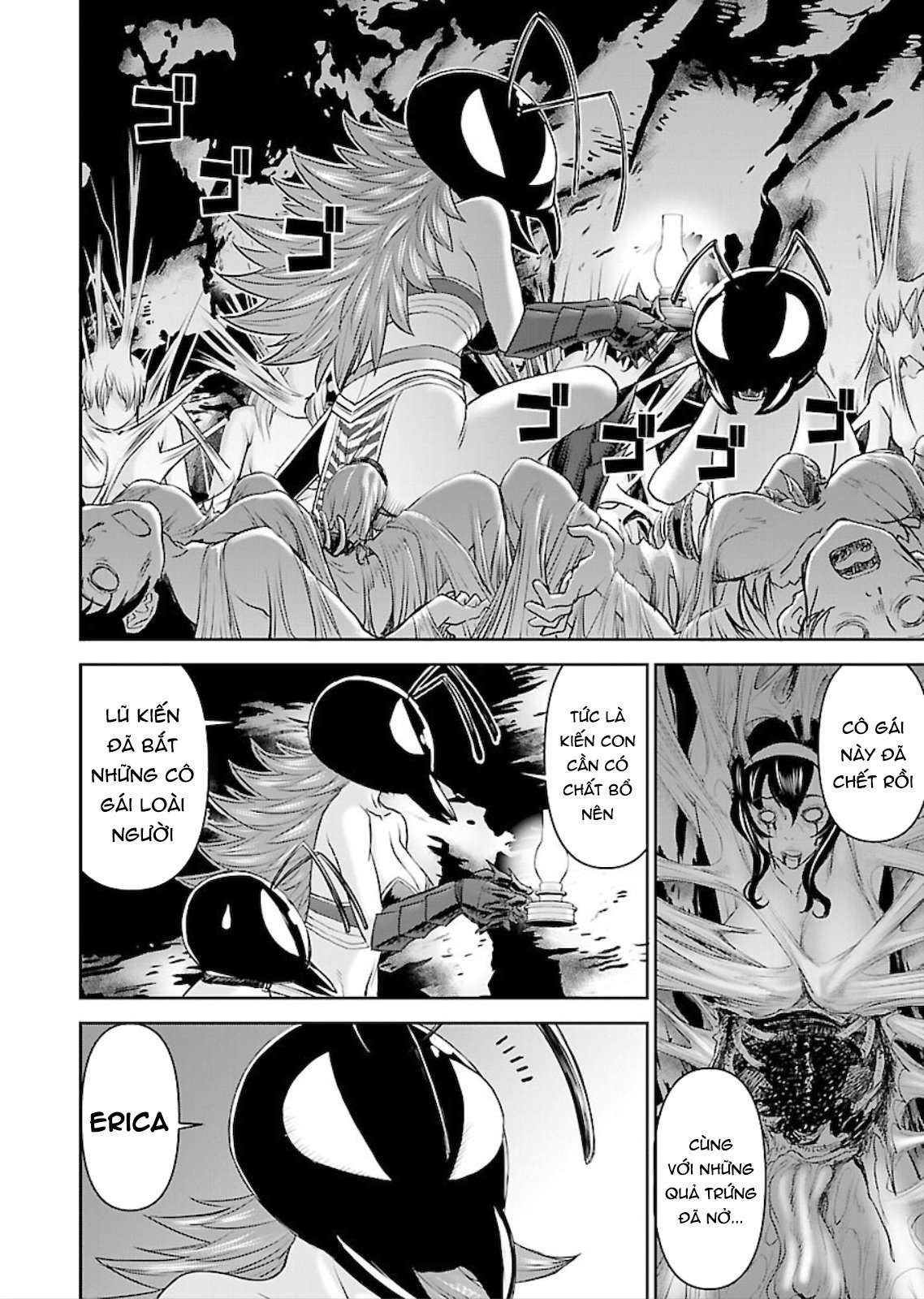 Xạ Thủ Mềm Mại Của Nữ Chiến Binh Chapter 9 - Trang 2