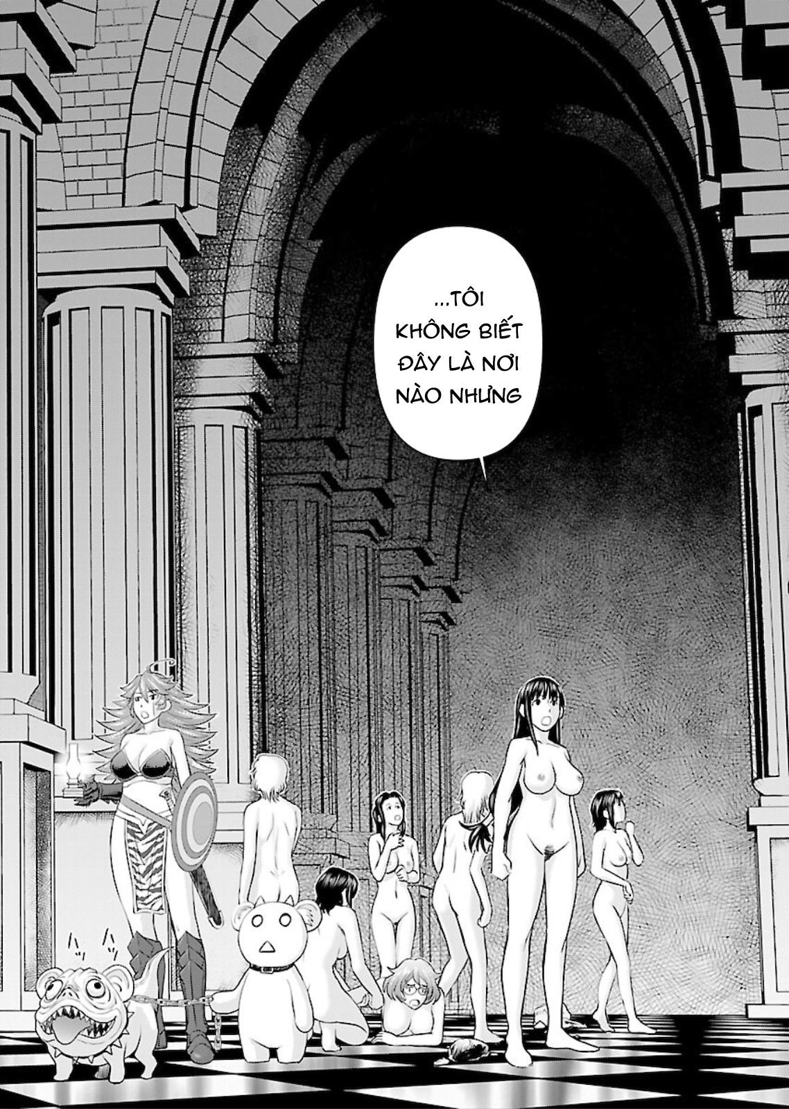 Xạ Thủ Mềm Mại Của Nữ Chiến Binh Chapter 9 - Trang 2