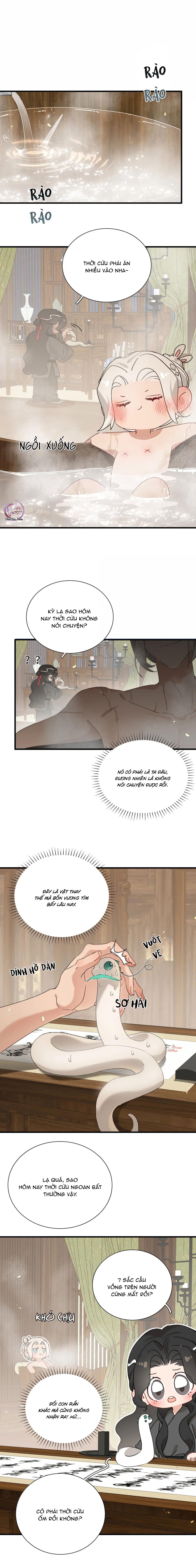 Xà Yêu Muốn Bỏ Trốn Chapter 44 - Trang 3