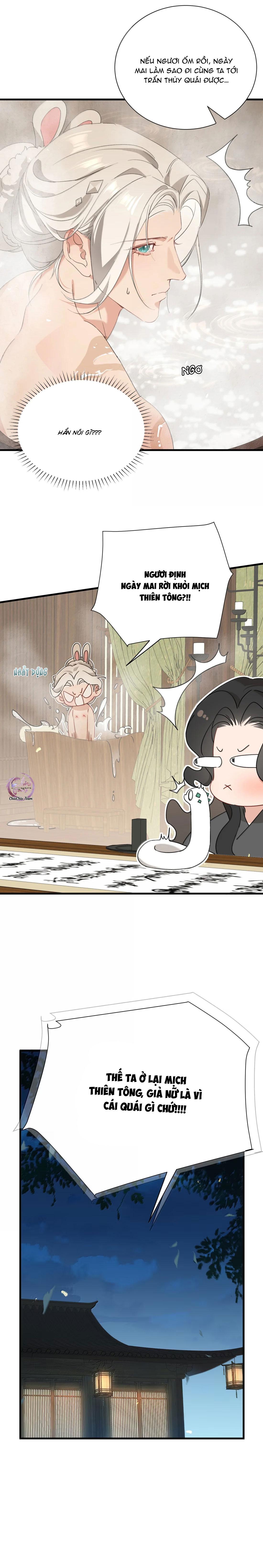 Xà Yêu Muốn Bỏ Trốn Chapter 44 - Trang 3