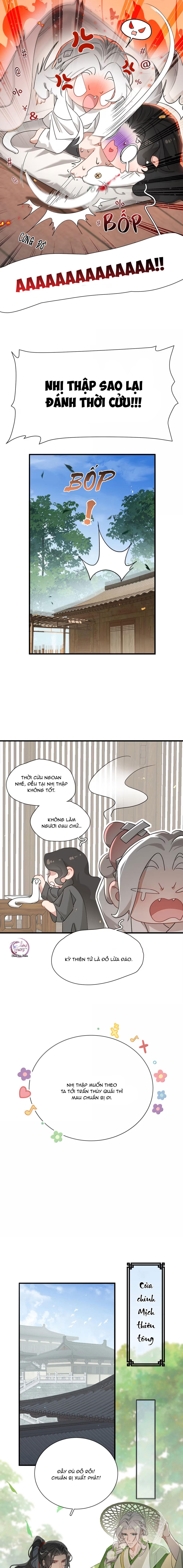 Xà Yêu Muốn Bỏ Trốn Chapter 44 - Trang 3