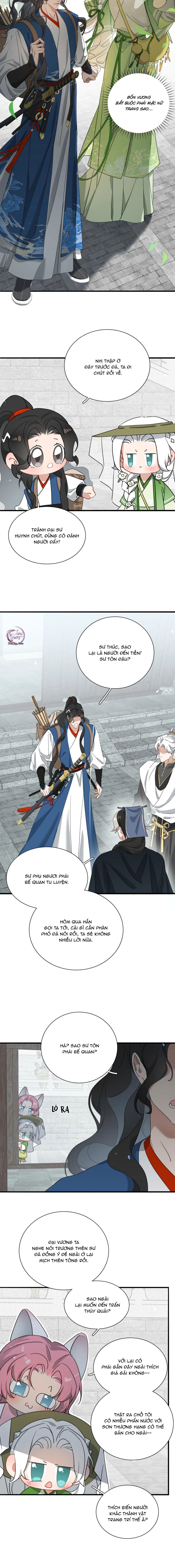 Xà Yêu Muốn Bỏ Trốn Chapter 44 - Trang 3