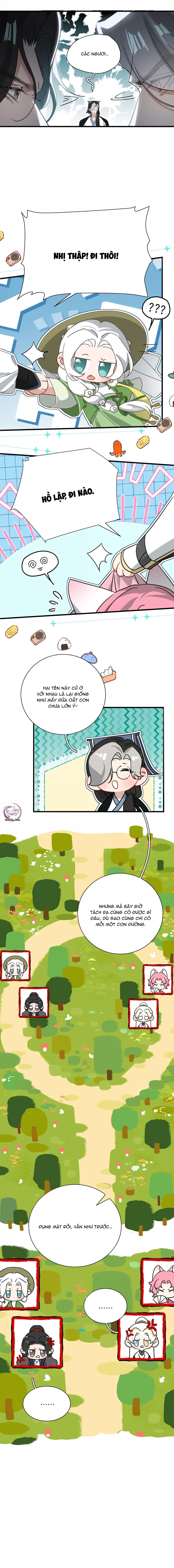 Xà Yêu Muốn Bỏ Trốn Chapter 44 - Trang 3