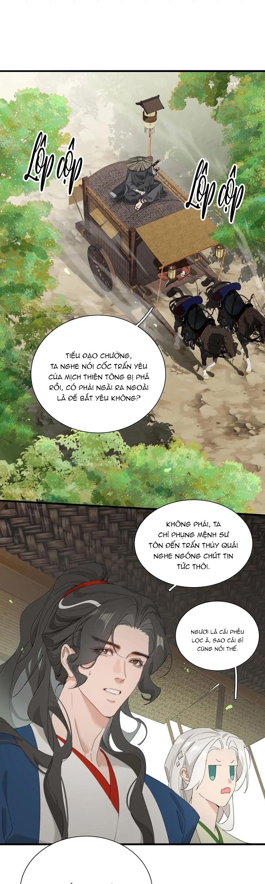 Xà Yêu Muốn Bỏ Trốn Chapter 46 - Next 