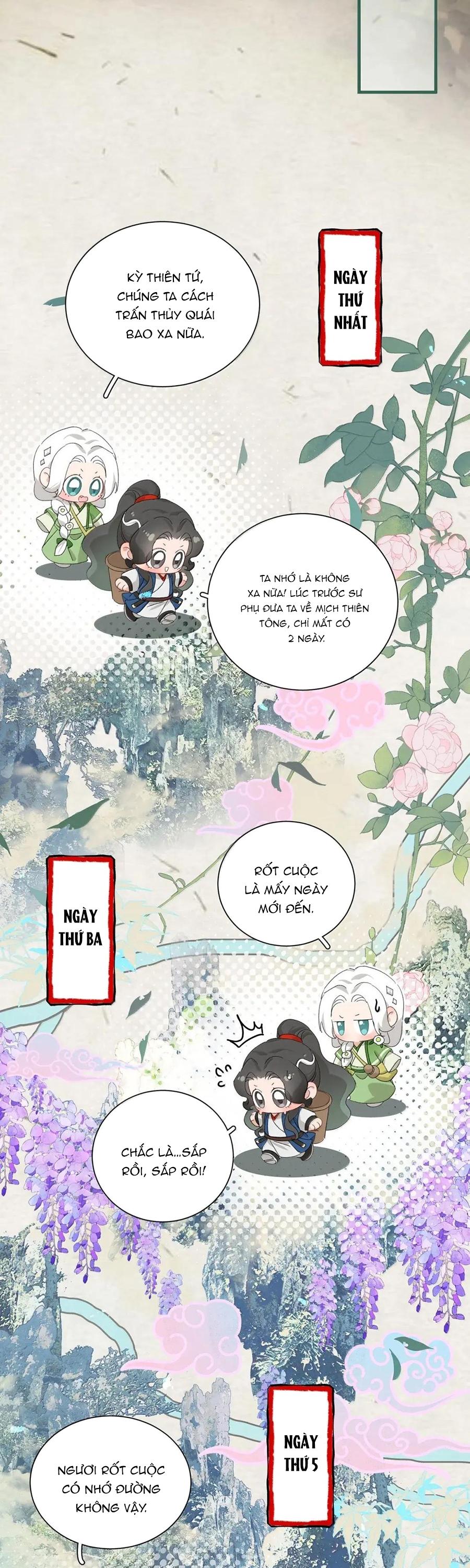 Xà Yêu Muốn Bỏ Trốn Chapter 46 - Next 