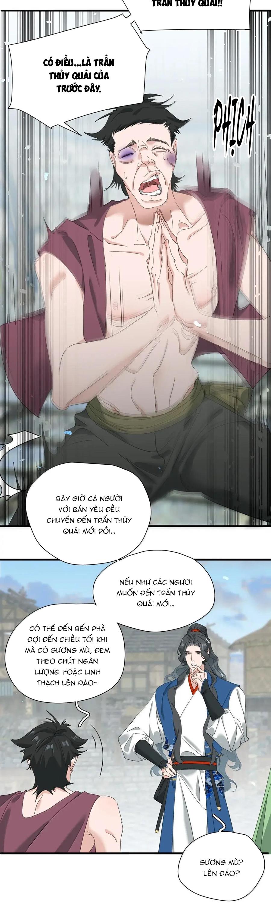 Xà Yêu Muốn Bỏ Trốn Chapter 46 - Next 