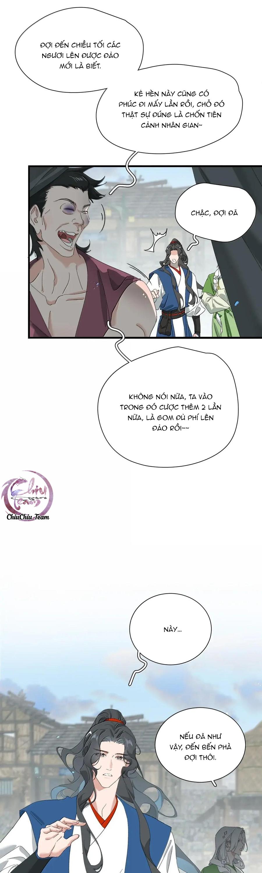 Xà Yêu Muốn Bỏ Trốn Chapter 46 - Next 