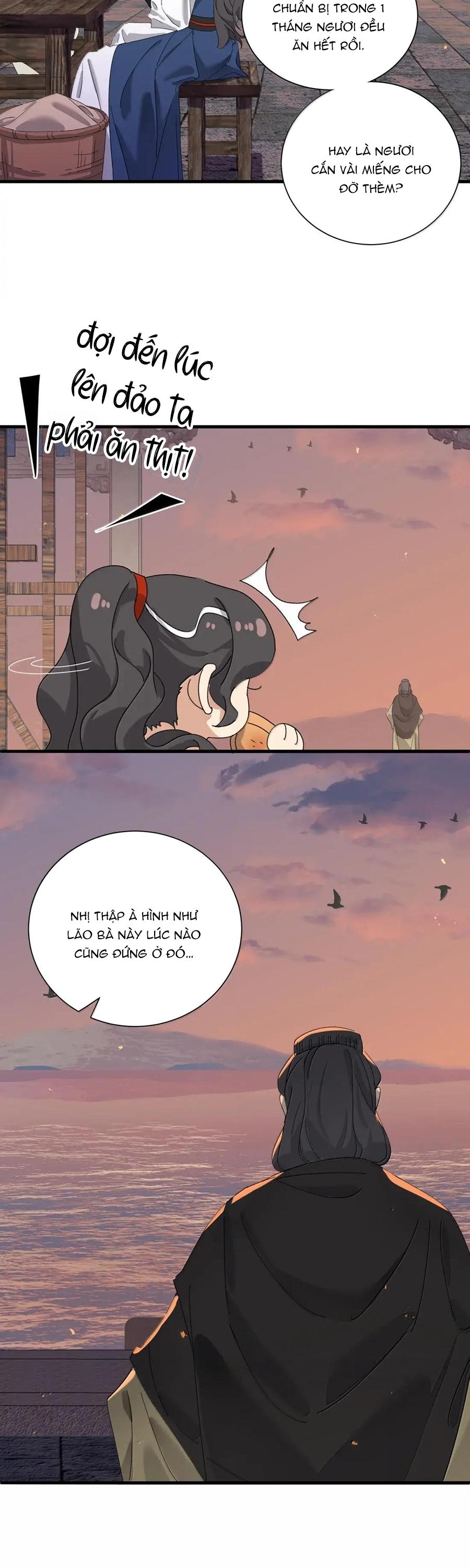 Xà Yêu Muốn Bỏ Trốn Chapter 46 - Next 