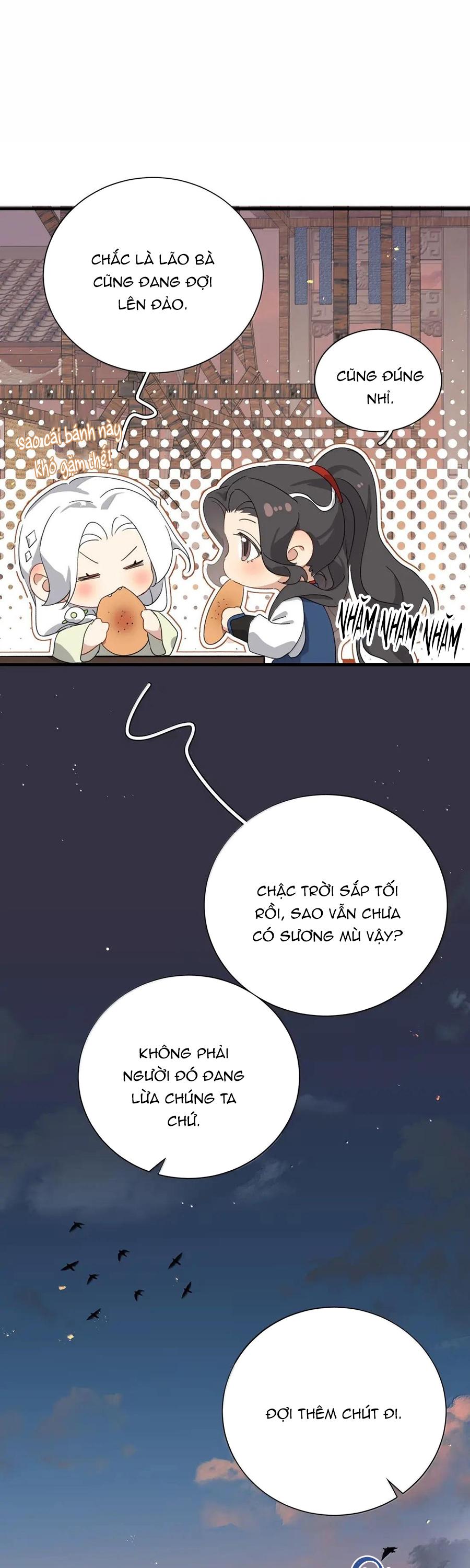 Xà Yêu Muốn Bỏ Trốn Chapter 46 - Next 