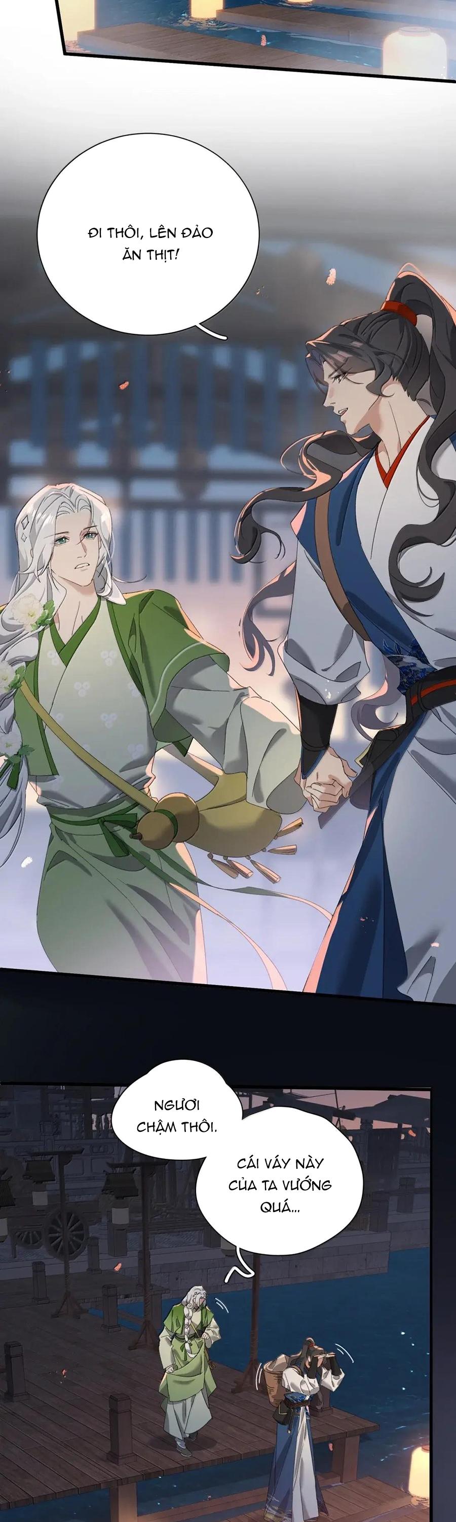 Xà Yêu Muốn Bỏ Trốn Chapter 46 - Next 