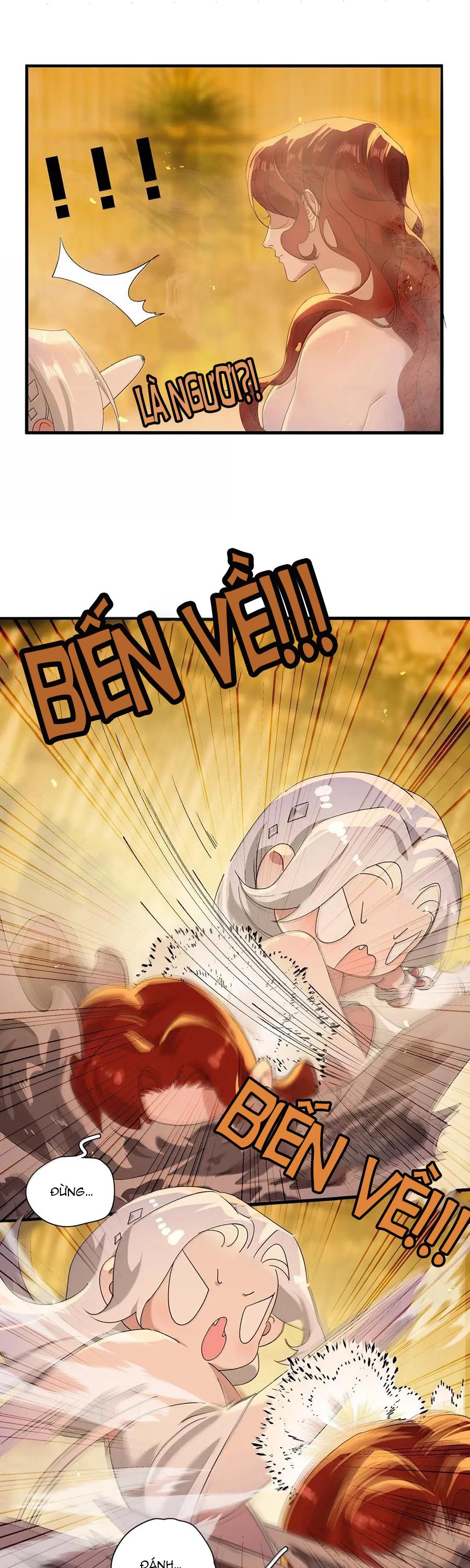 Xà Yêu Muốn Bỏ Trốn Chapter 49 1