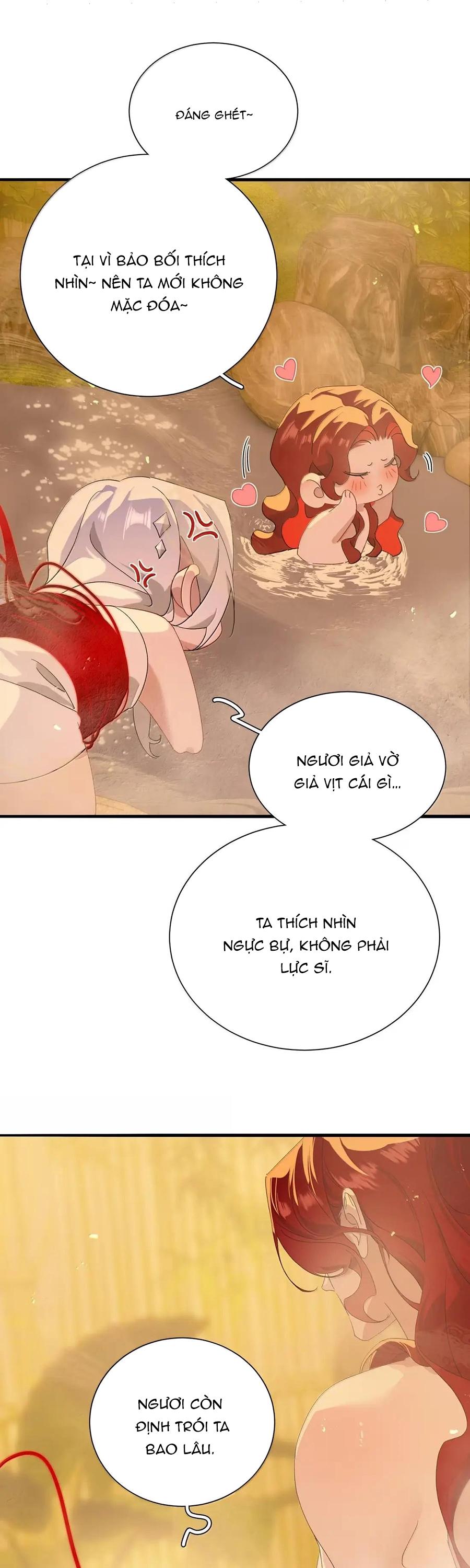 Xà Yêu Muốn Bỏ Trốn Chapter 49 8