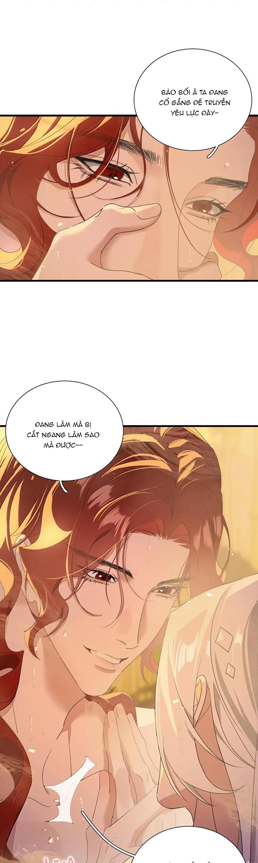 Xà Yêu Muốn Bỏ Trốn Chapter 50 - Trang 3