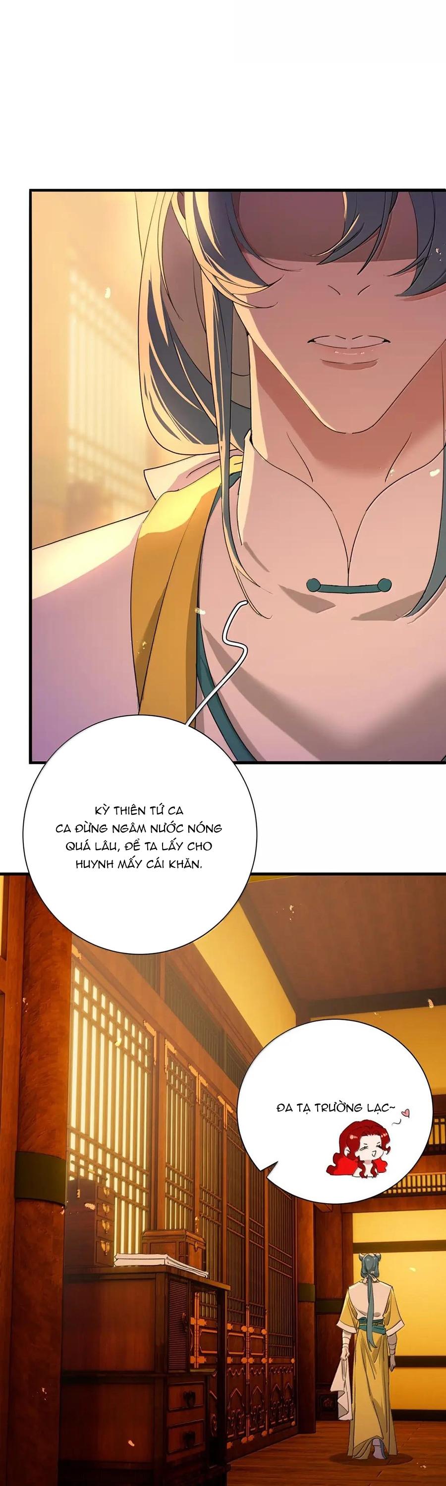 Xà Yêu Muốn Bỏ Trốn Chapter 50 - Trang 3