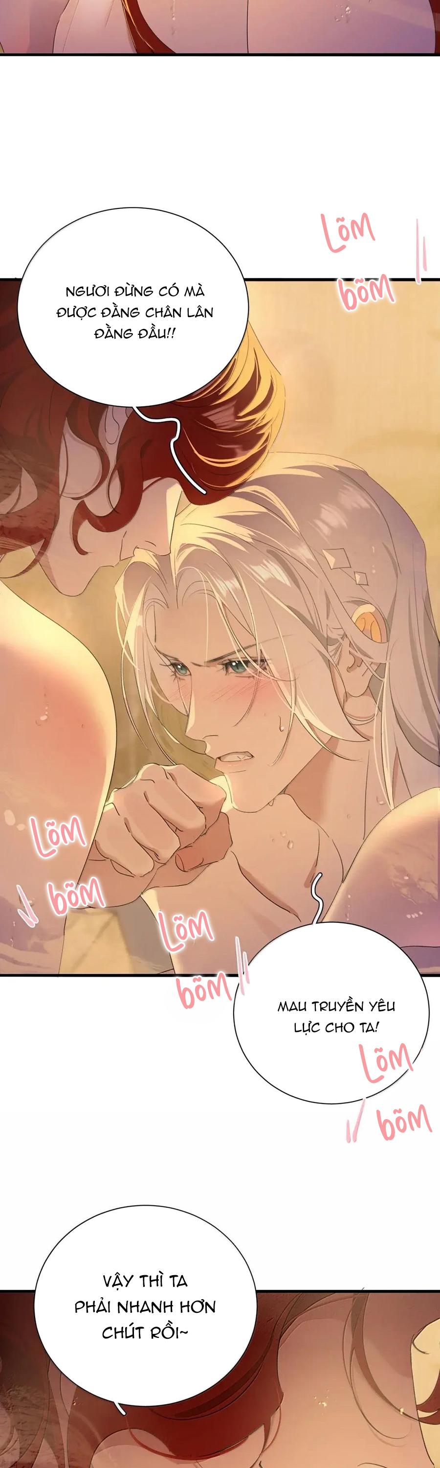 Xà Yêu Muốn Bỏ Trốn Chapter 50 - Trang 3
