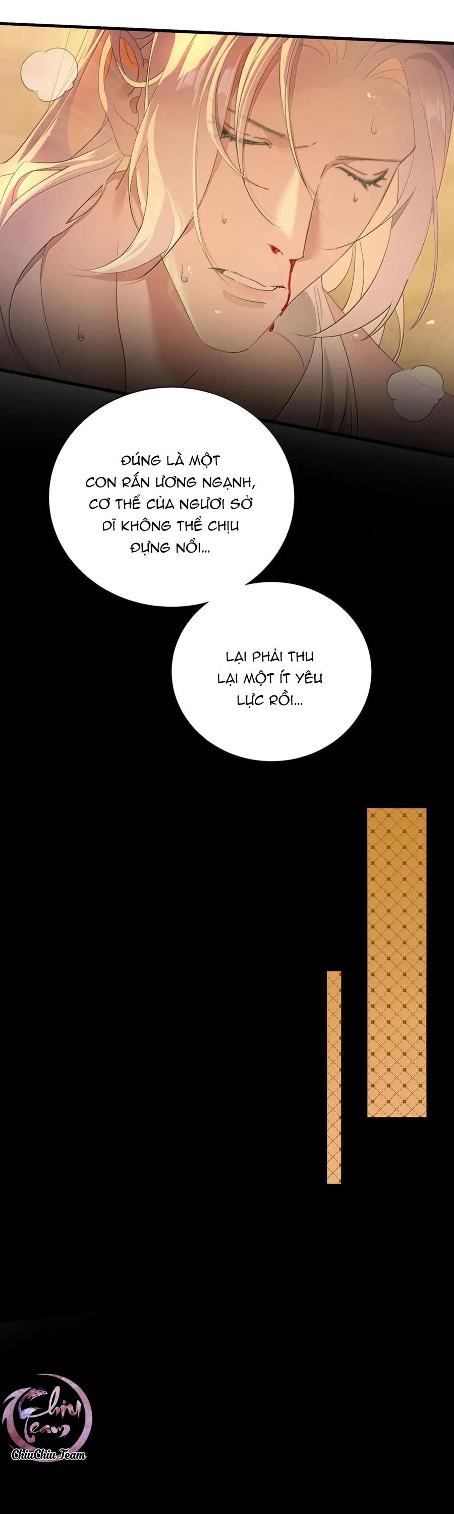 Xà Yêu Muốn Bỏ Trốn Chapter 50 - Trang 3
