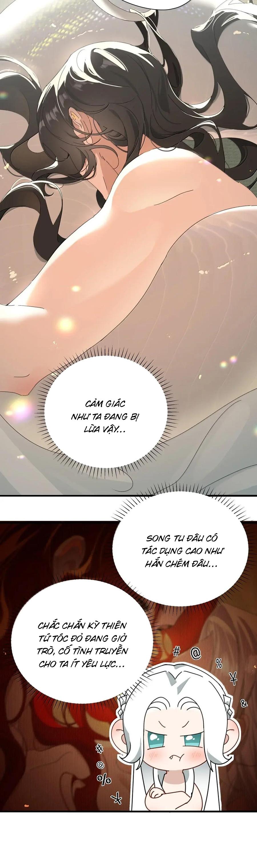 Xà Yêu Muốn Bỏ Trốn Chapter 50 - Trang 3