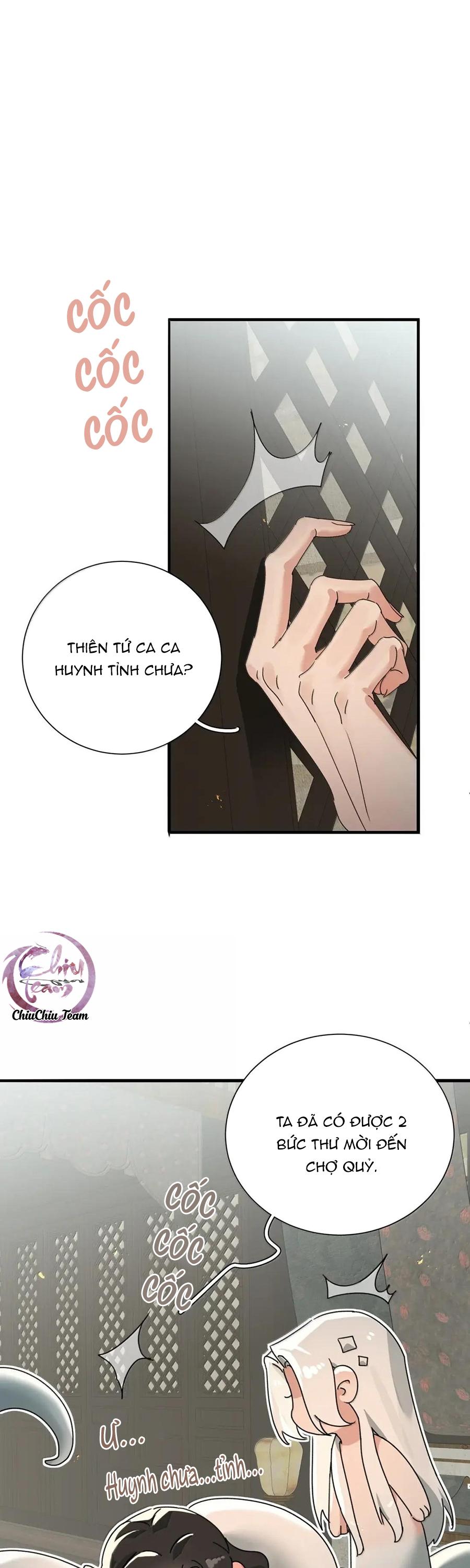 Xà Yêu Muốn Bỏ Trốn Chapter 50 - Trang 3