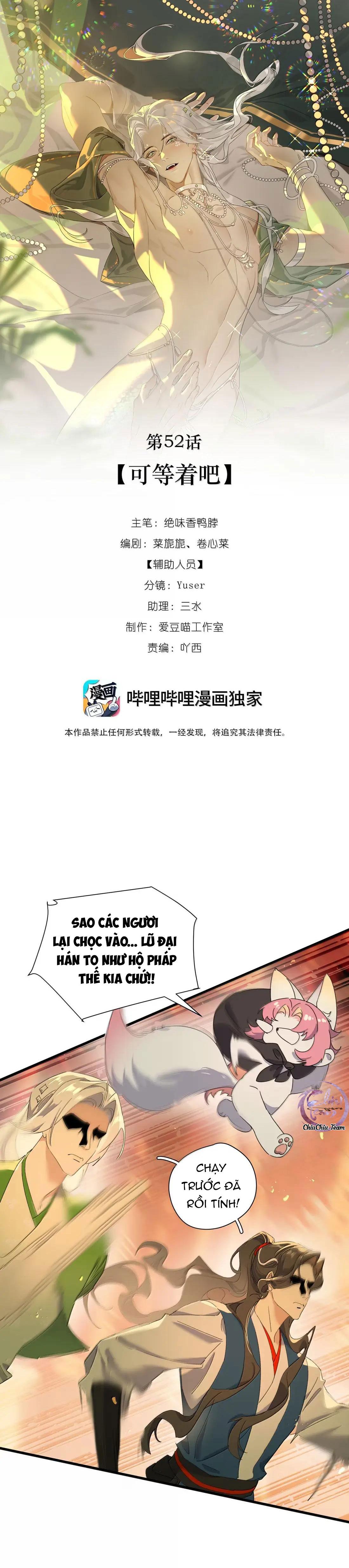 Xà Yêu Muốn Bỏ Trốn Chapter 52 - Next 