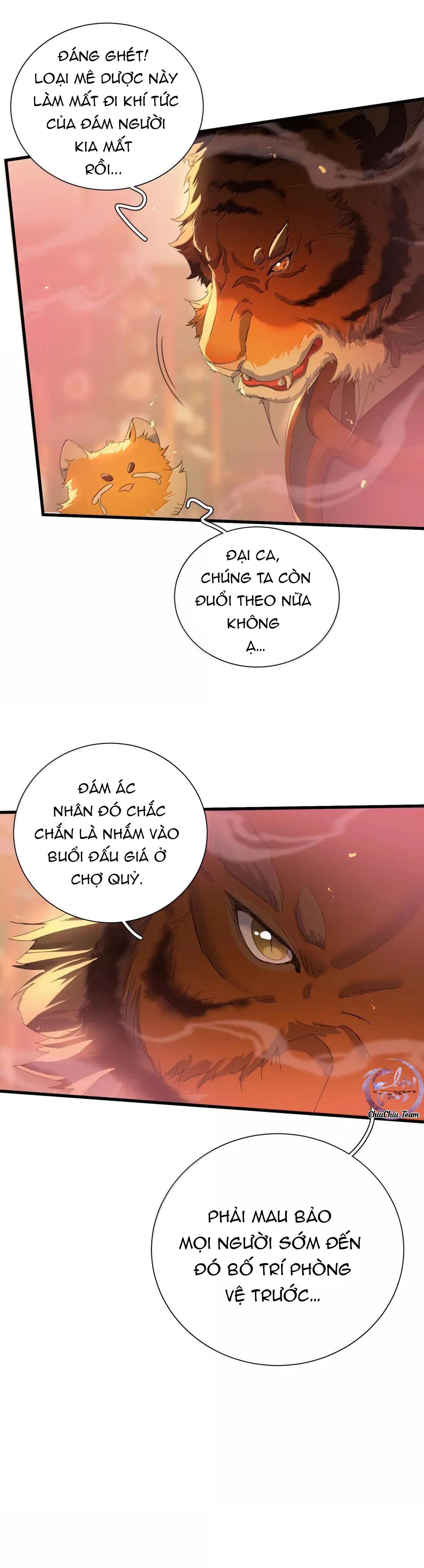 Xà Yêu Muốn Bỏ Trốn Chapter 52 - Next 
