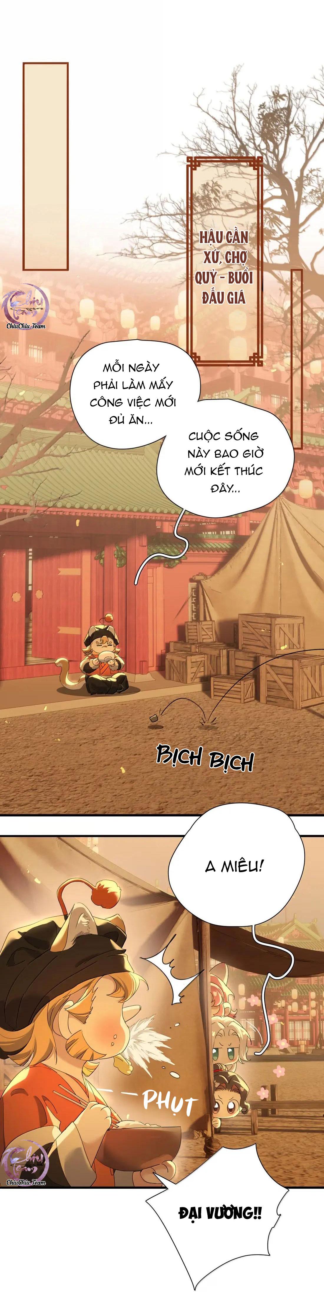 Xà Yêu Muốn Bỏ Trốn Chapter 52 - Next 