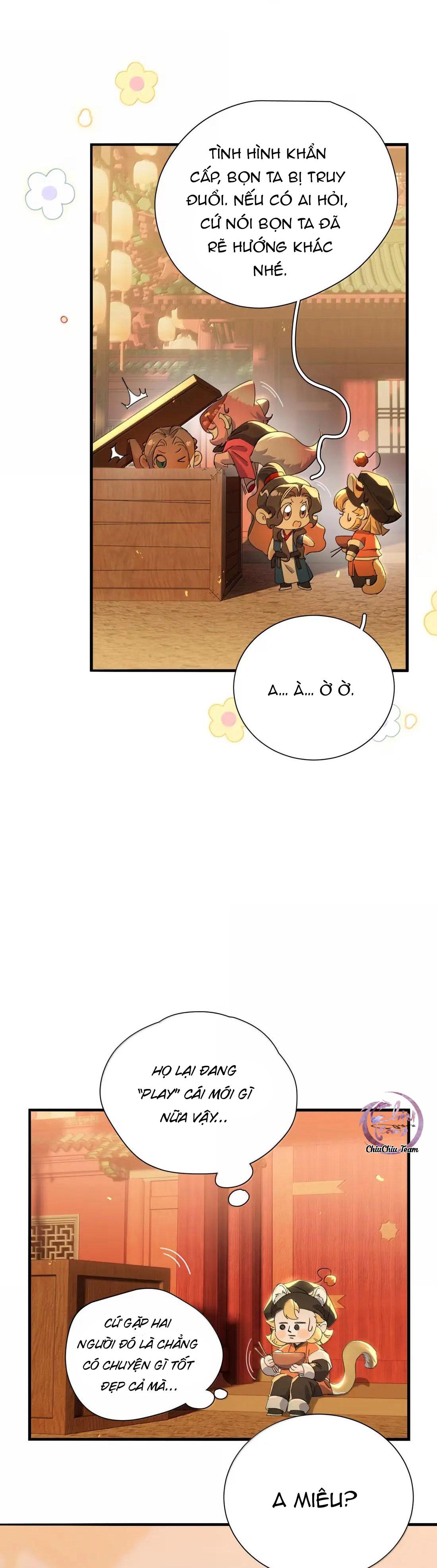 Xà Yêu Muốn Bỏ Trốn Chapter 52 - Next 