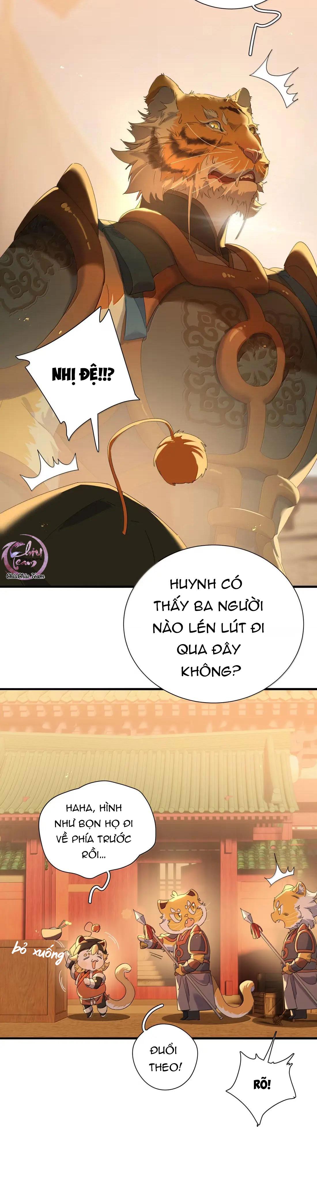 Xà Yêu Muốn Bỏ Trốn Chapter 52 - Next 