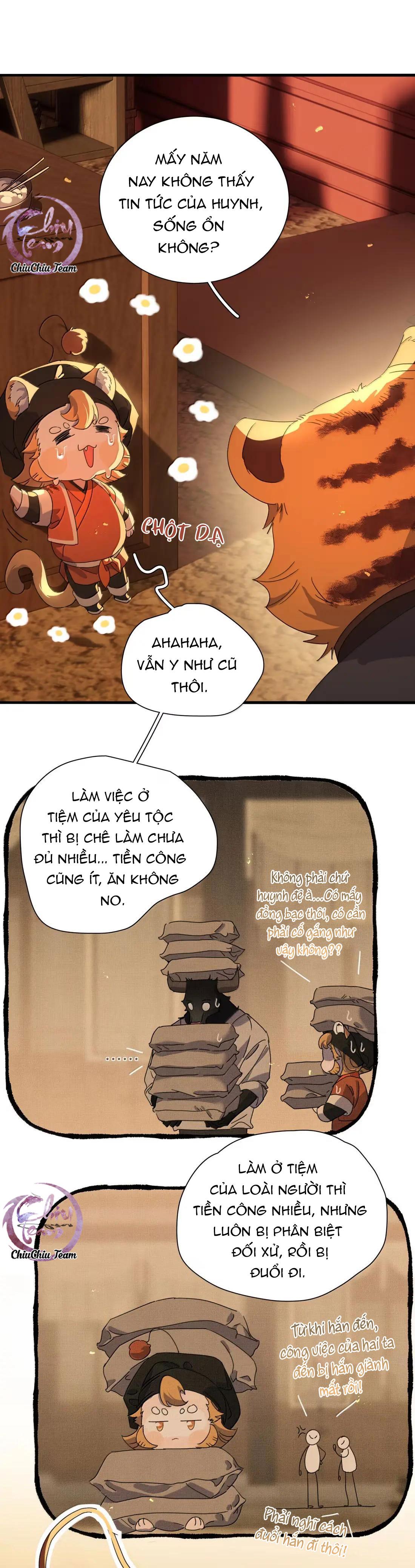 Xà Yêu Muốn Bỏ Trốn Chapter 52 - Next 