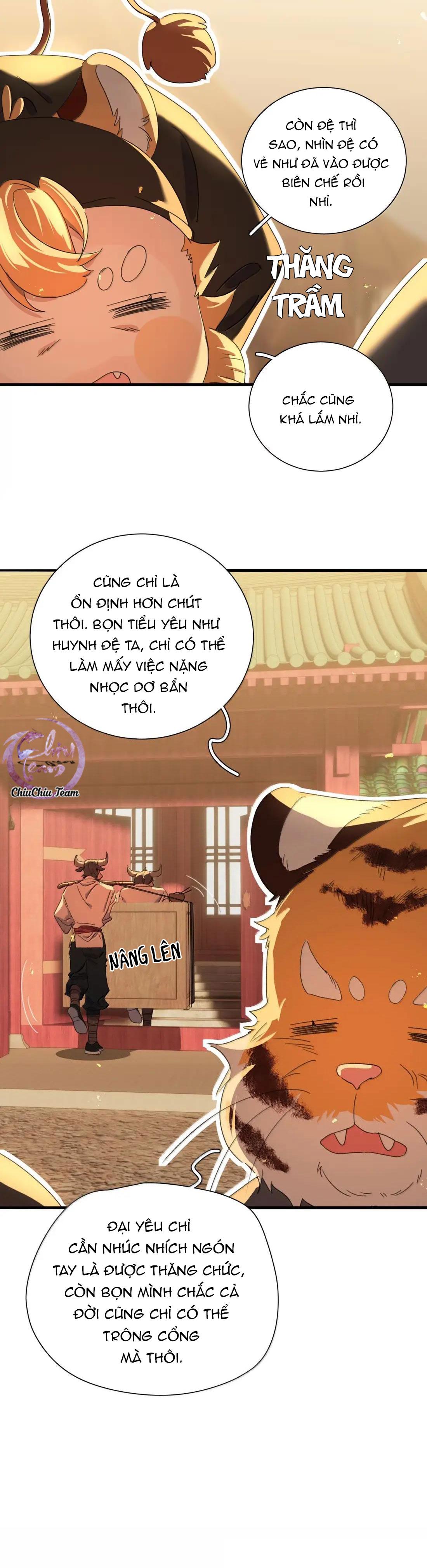 Xà Yêu Muốn Bỏ Trốn Chapter 52 - Next 