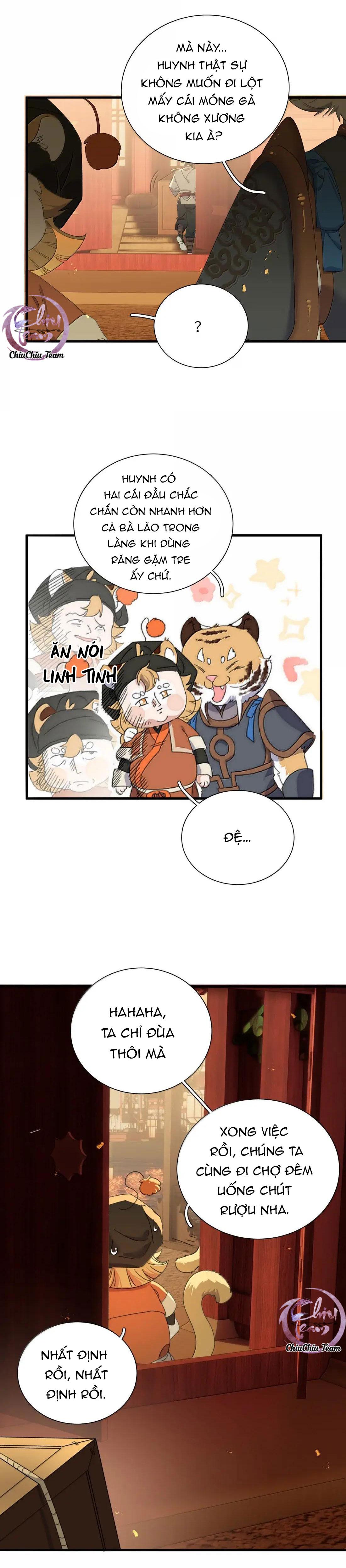 Xà Yêu Muốn Bỏ Trốn Chapter 52 - Next 