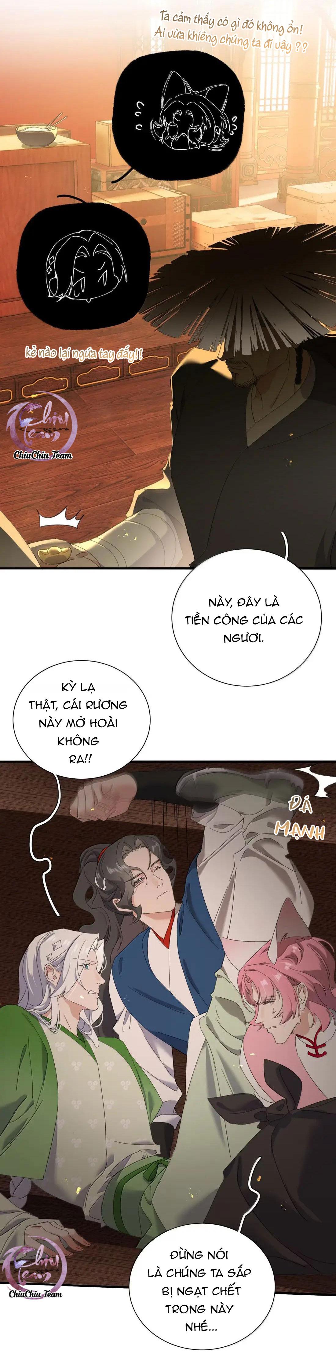Xà Yêu Muốn Bỏ Trốn Chapter 52 - Next 