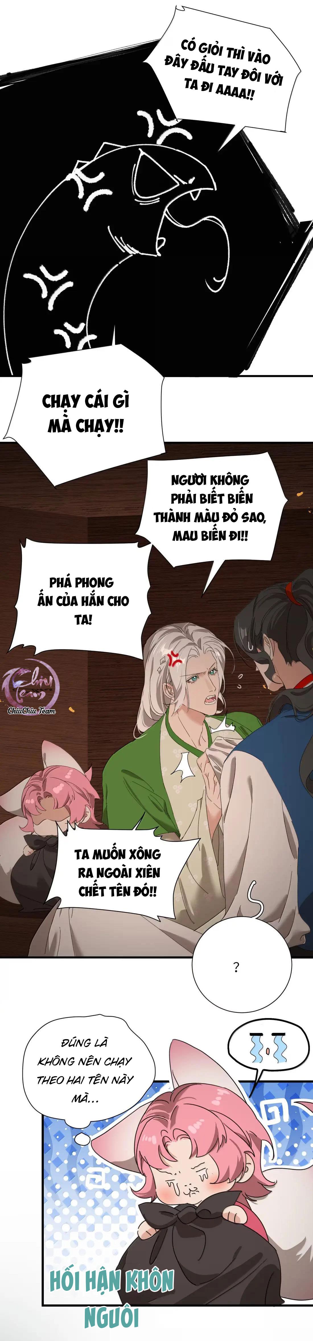 Xà Yêu Muốn Bỏ Trốn Chapter 52 - Next 