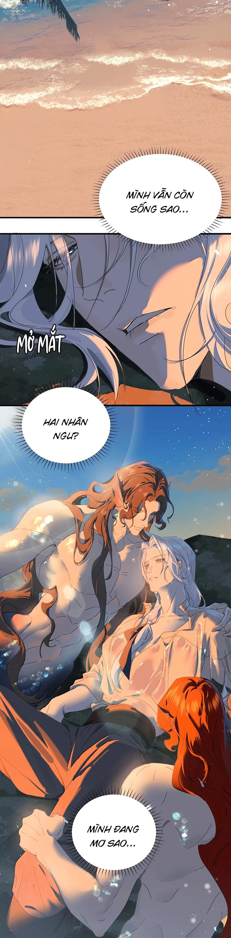 Xà Yêu Muốn Bỏ Trốn Chapter 55.2 - Trang 2