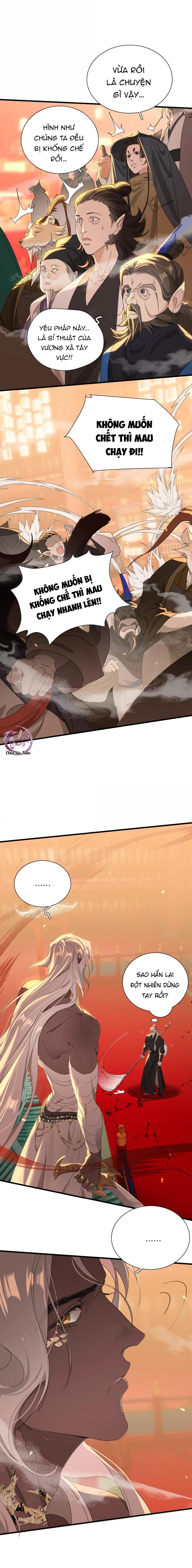 Xà Yêu Muốn Bỏ Trốn Chapter 55 - Next 