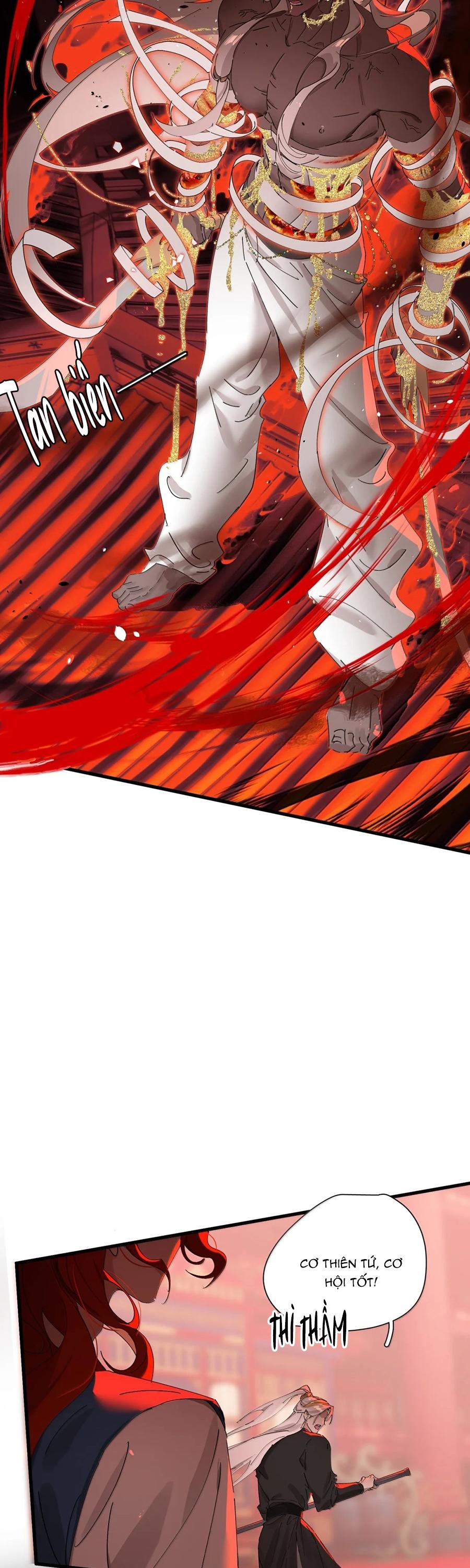 Xà Yêu Muốn Bỏ Trốn Chapter 56 - Next 