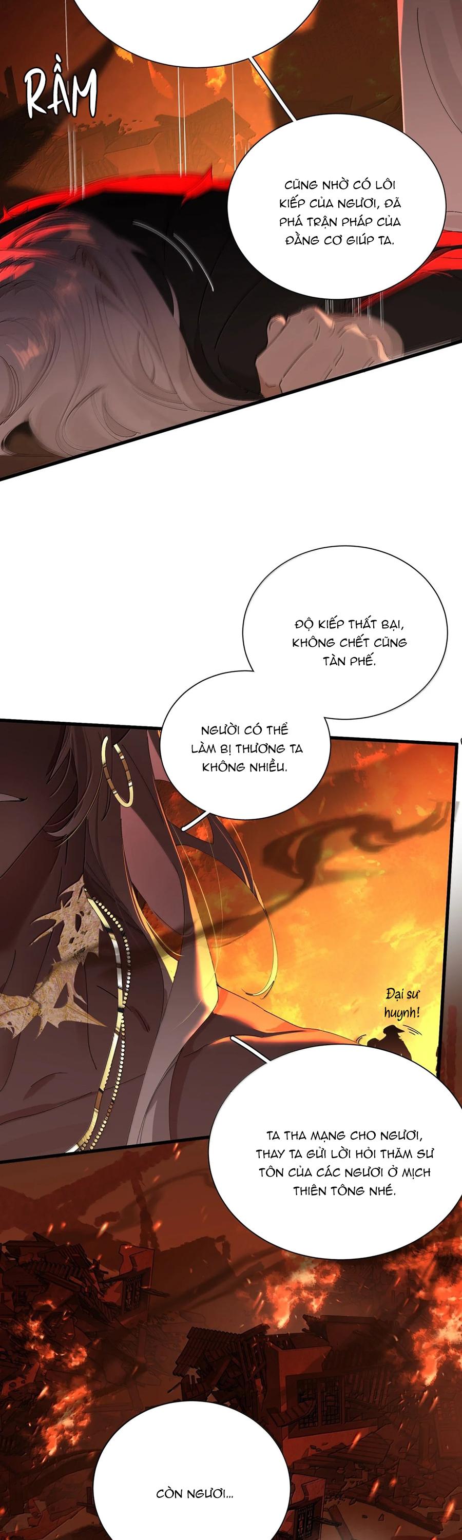 Xà Yêu Muốn Bỏ Trốn Chapter 56 - Next 
