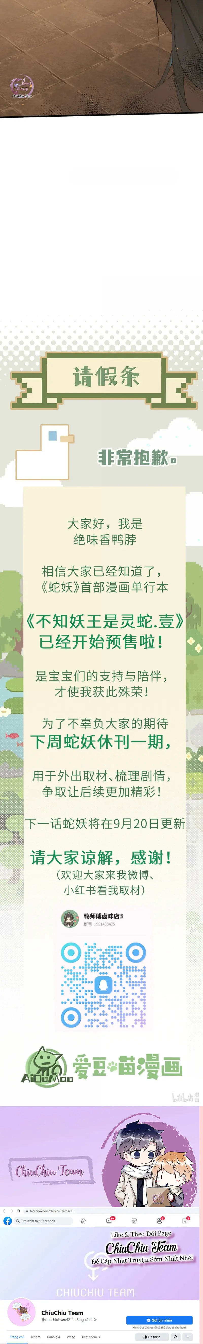 Xà Yêu Muốn Bỏ Trốn Chapter 58 10