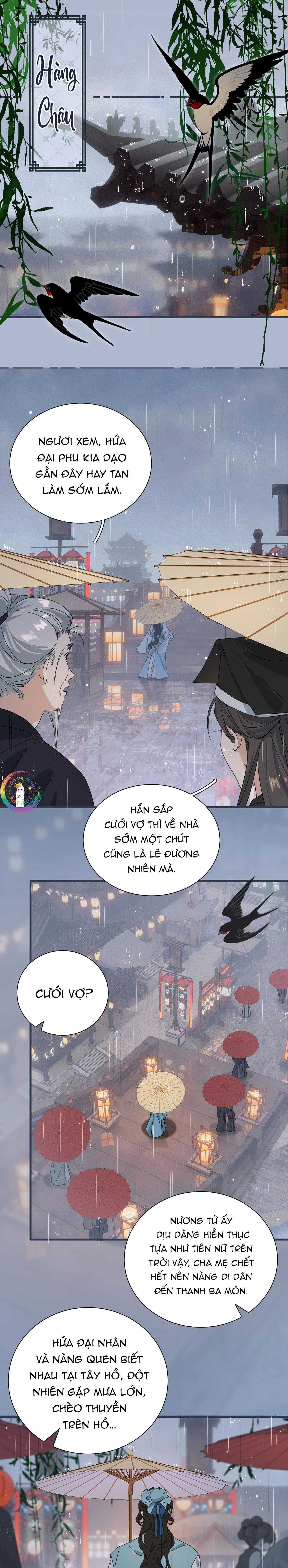 Xà Yêu Muốn Chạy Trốn Chapter 44.5 - Trang 2
