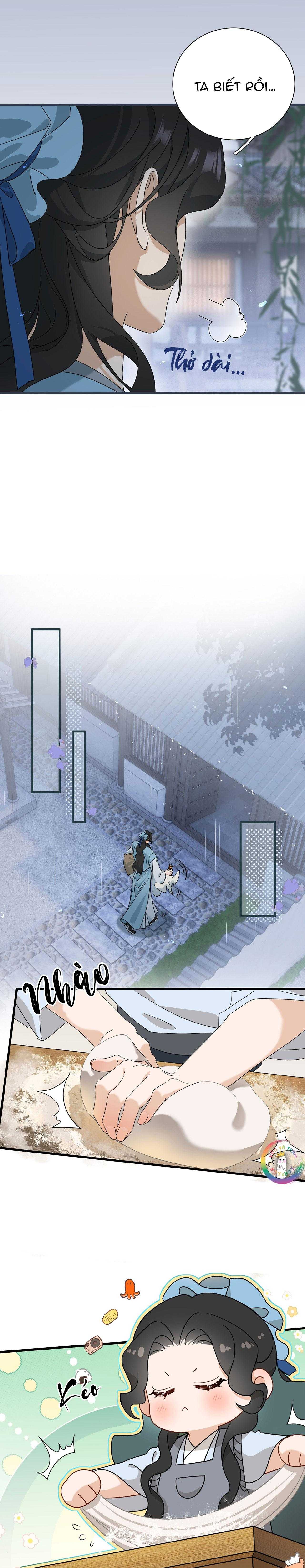 Xà Yêu Muốn Chạy Trốn Chapter 44.5 - Trang 2