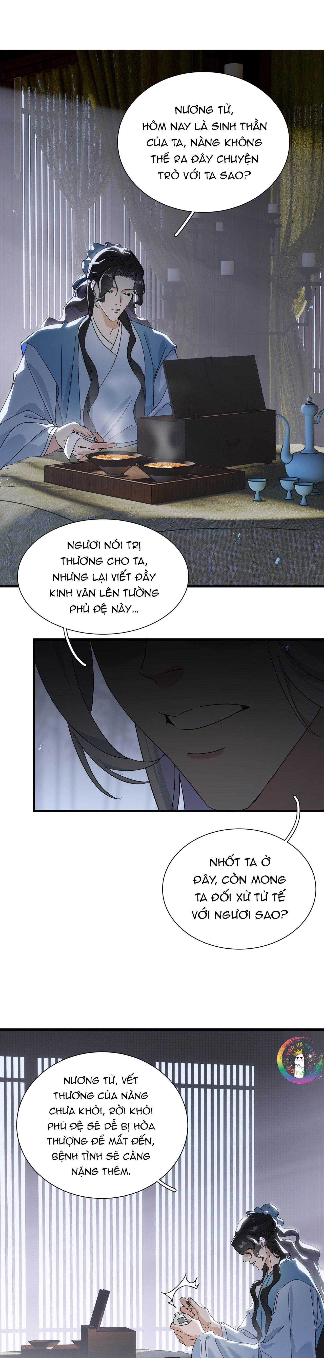 Xà Yêu Muốn Chạy Trốn Chapter 44.5 - Trang 2