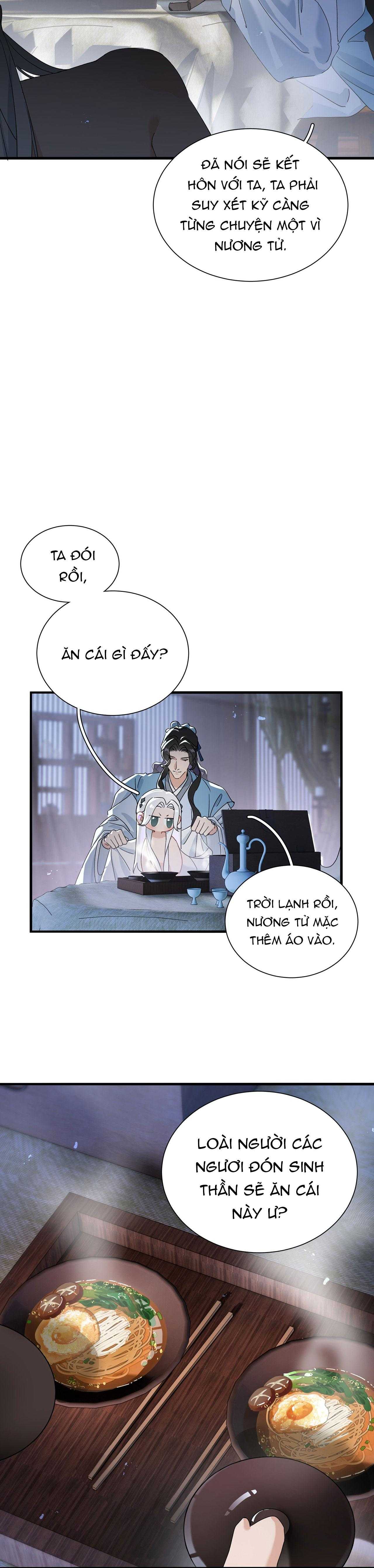 Xà Yêu Muốn Chạy Trốn Chapter 44.5 - Trang 2