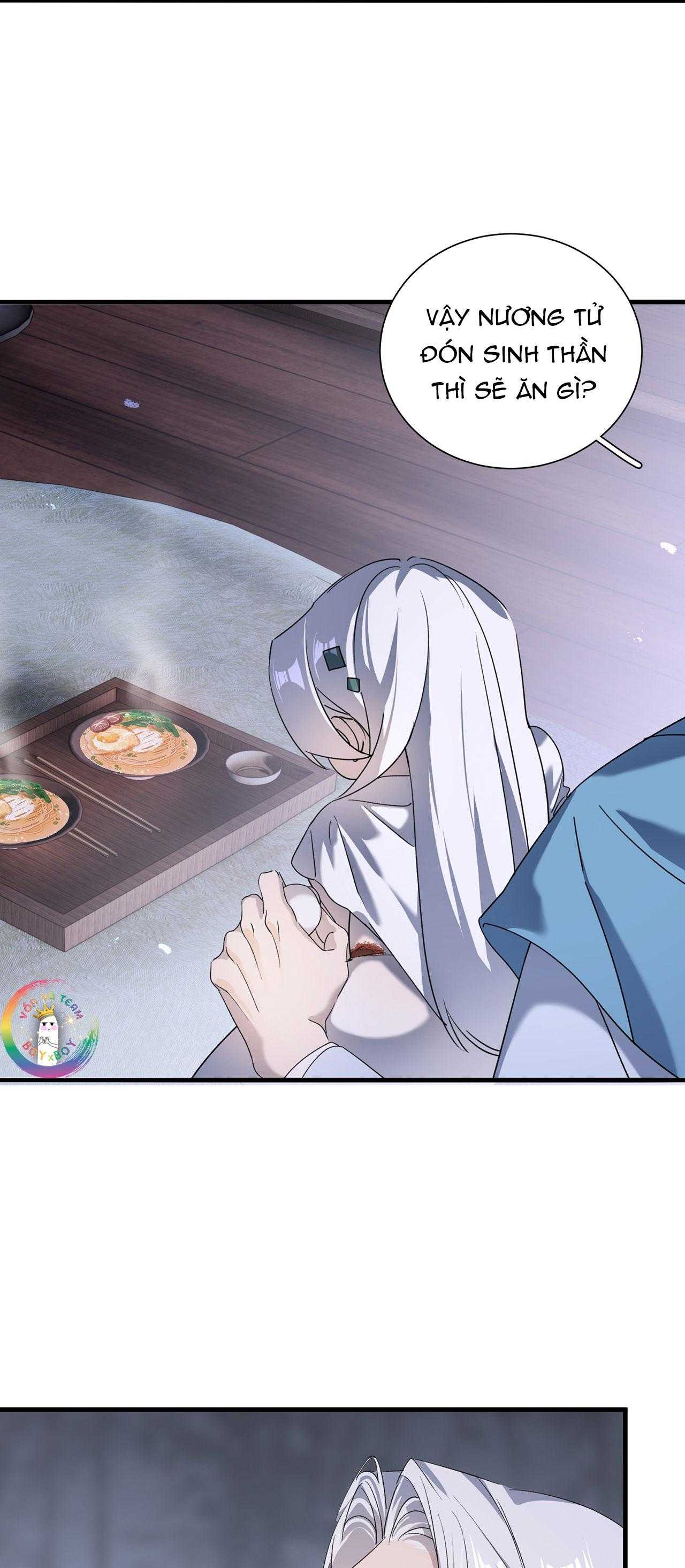 Xà Yêu Muốn Chạy Trốn Chapter 44.5 - Trang 2