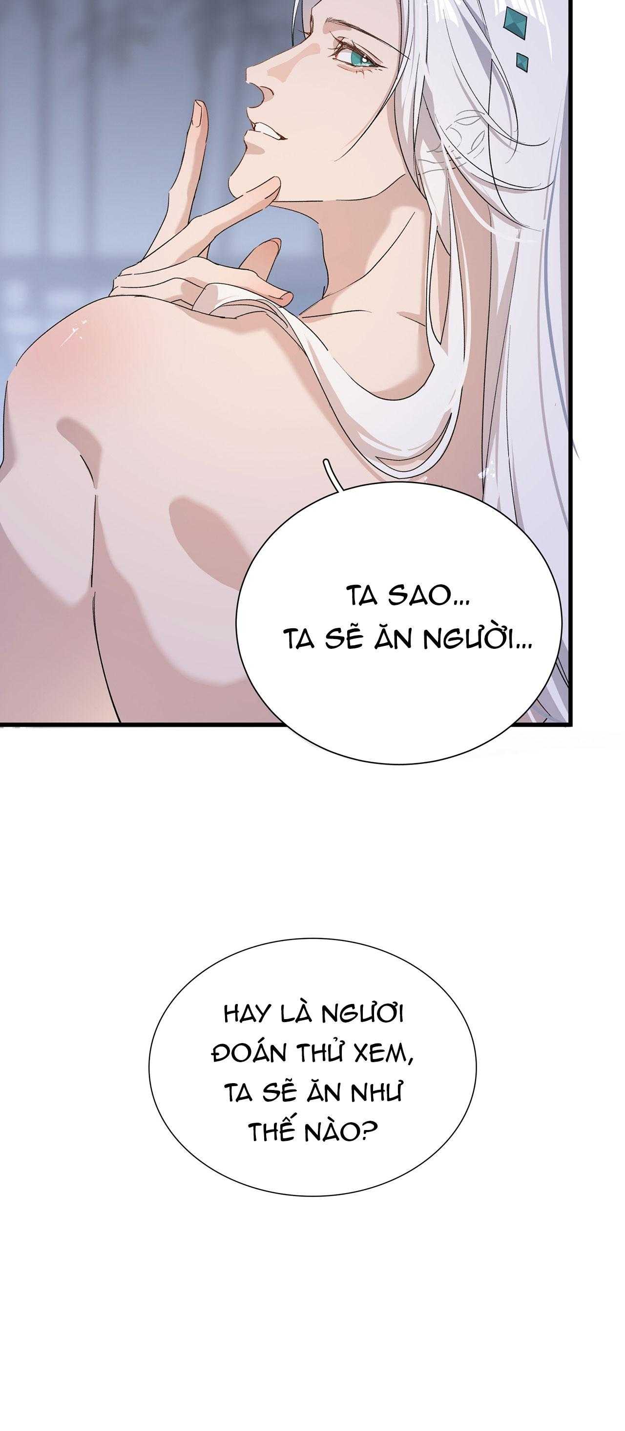 Xà Yêu Muốn Chạy Trốn Chapter 44.5 - Trang 2