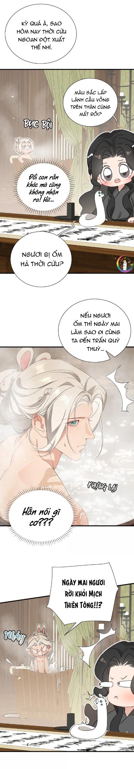 Xà Yêu Muốn Chạy Trốn Chapter 44 - Trang 2