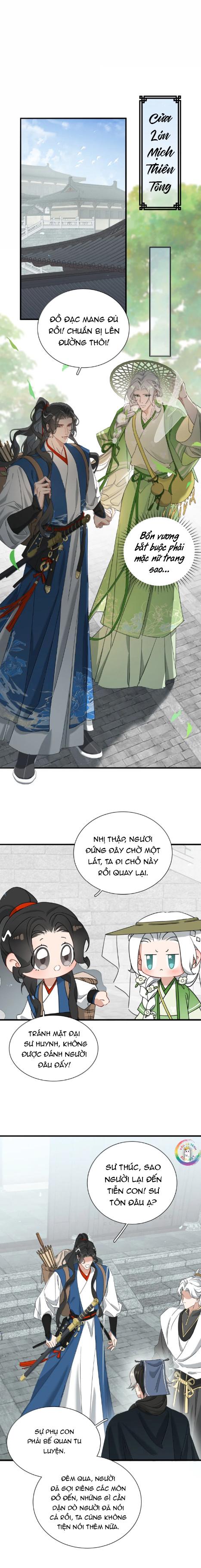 Xà Yêu Muốn Chạy Trốn Chapter 44 - Trang 2